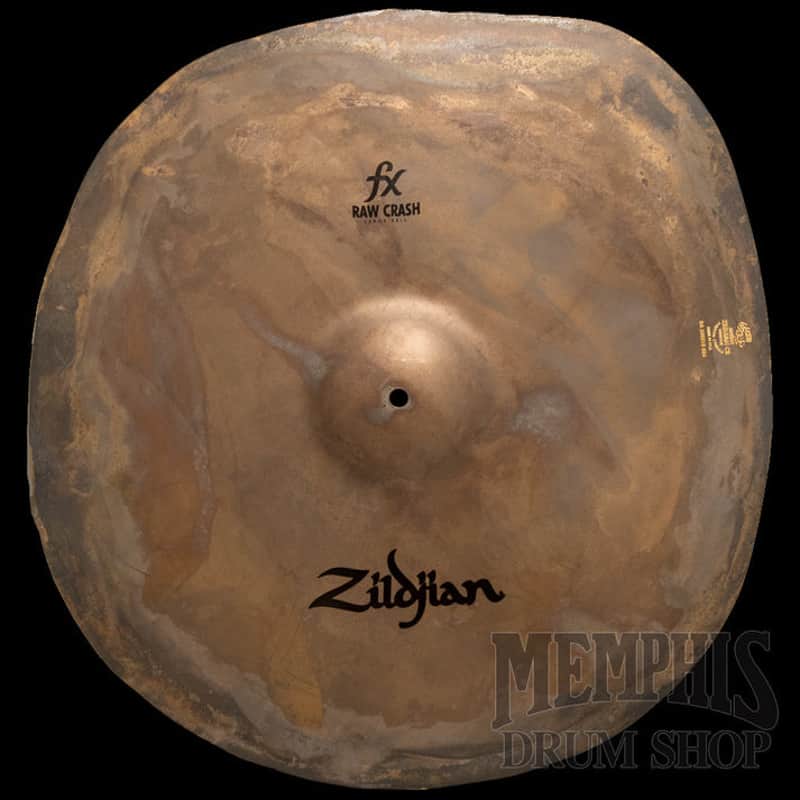 Zildjian - FX Large Bell Raw Crash Cymbal image 1