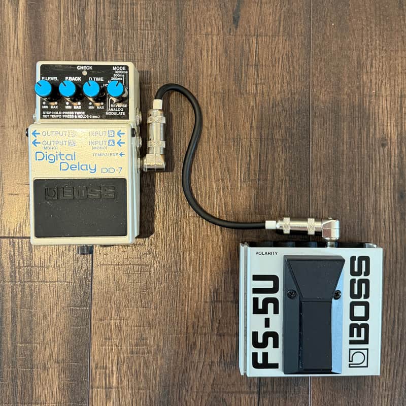 Boss DD-7 Digital Delay (w/ Tap Tempo Footswitch Included) image 1