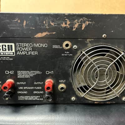 BGW 500D image 3