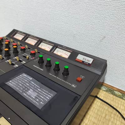 TEAC / TASCAM 244 Portastudio 4-Track Cassette Recorder 1980s -Fully Serviced and Calibrated- image 5