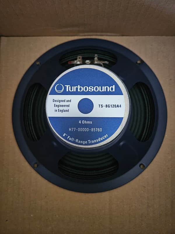 Turbosound TS-8G120A4 2026 image 1