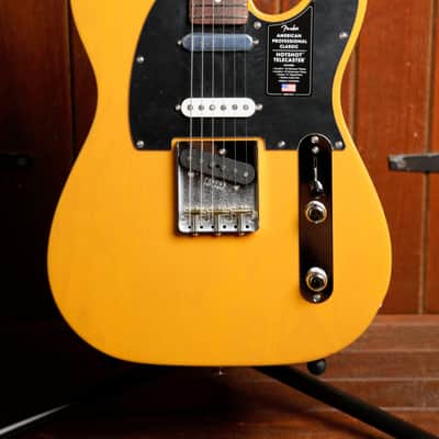 Fender American Professional Classic Hotshot Telecaster Butterscotch Blonde Electric Guitar image 1