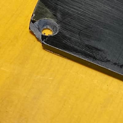 General Vintage Tone Pickguard original Bakelite for Telecaster 52 - Broadcaster. 1950a real nitroc image 3