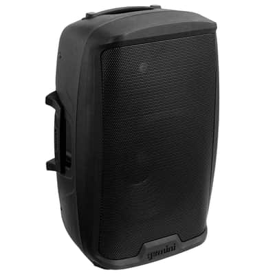 Gemini AS-2112BT Active 12" Powered DJ PA Loudspeaker w Bluetooth Connectivity image 3