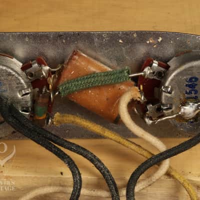 original 1953 Fender Precision Bass Blonde Bild 24