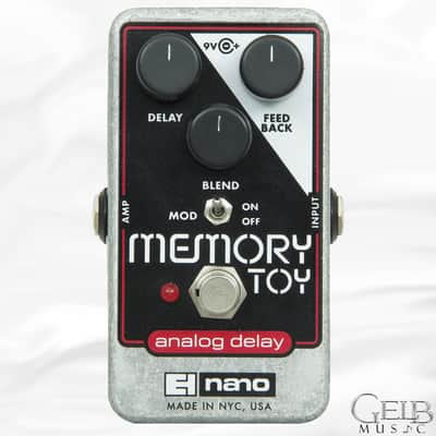 Electro Harmonix Memory Toy Analog Delay With Modulation image 1