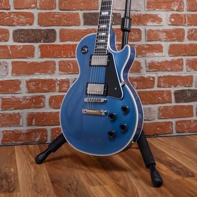 Gibson Custom Made to Measure Les Paul Custom Chambered Pelham Blue 2025 w/OHSC image 5