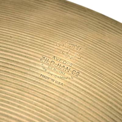 ZILDJIAN A Zildjian Ride 20-inch Ride Cymbal (06/01) image 9