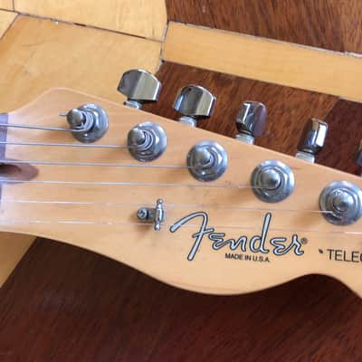 100% ORIGINAL 2003 Fender American Telecaster USA, Transparent Red w/ Hard Case image 11