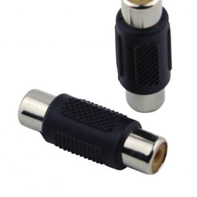 Pig Hog Solutions - RCA(F) - RCA(F) Mono Adapter, 2pk, PA-2RCAF image 2