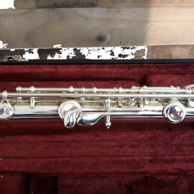 Used Jupiter JFL-507S Student Flute - Silver Plate image 4