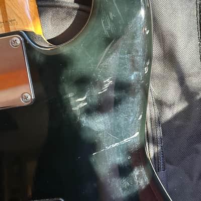 Fender Aerodyne AST-65 2004-2005 - Black image 16