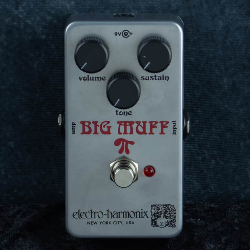 Electro Harmonix Ram’s Head Big Muff Pi Fuzz image 1