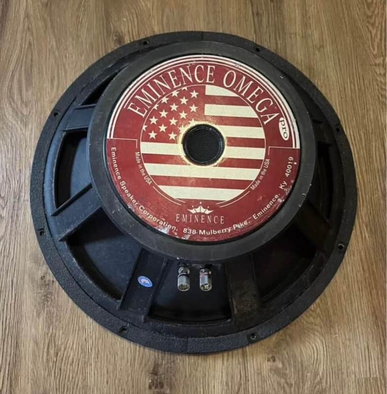 Eminence Omega Pro-18A Professional 18