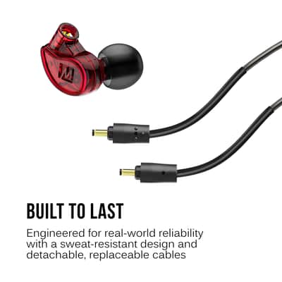 MEE audio M6 PRO 2nd Generation Universal-Fit Noise-Isolating Musicians’ in-Ear Monitors image 5