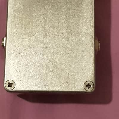 JHS Firefly Tone Bender Fuzz Pedal - AC128 Germanium Discontinued Made in 2015 Serial Number #556 image 5