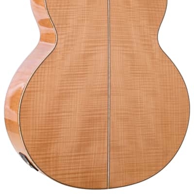 Bromo BAN 7E Jumbo Acoustic Electric w/Stand image 6