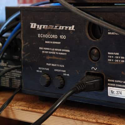Vintage Dynacord Echocord 100 - Tape delay image 5