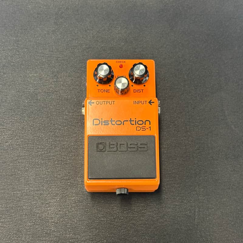 Boss DS-1 Distortion MIJ (Black Label) 1982 - 1988 image 1