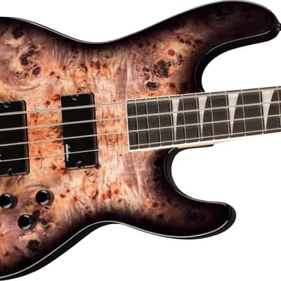 Jackson JS Series Concert™ Bass CB JS3P, Amaranth Fingerboard, Trans Black Burst image 3