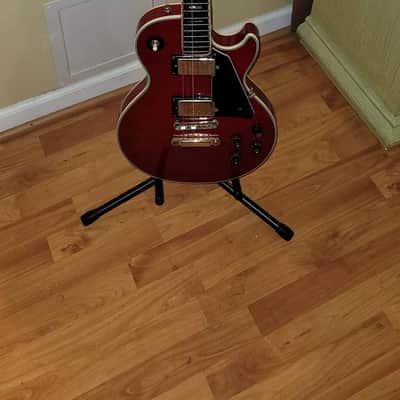 Lincoln Les Paul 1970's Red/Cherry Lawsuit Very Rare Guitar image 7