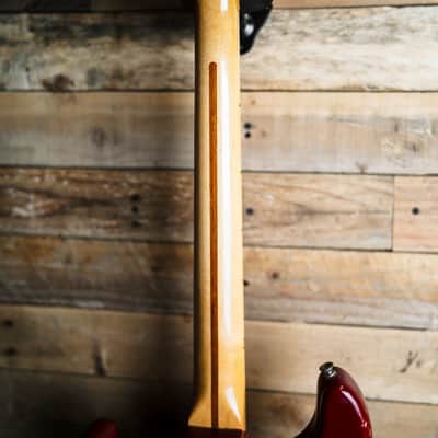 1979 Fender Stratocaster Hardtail In Transparent Red image 6