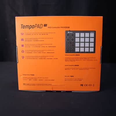 Synido TempoPAD P16 MIDI Controller Beat Maker Drum Pad image 13