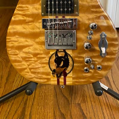 Phil Gawen - Phiga Jerry Garcia Wolf 2023 - Satin image 7