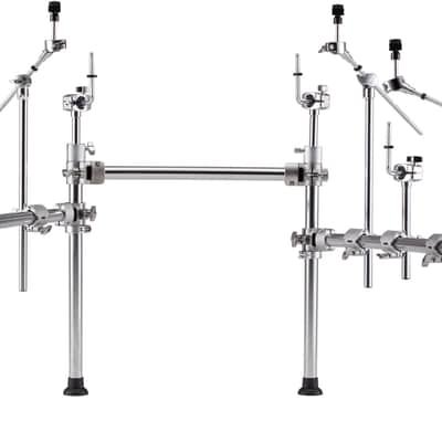 Roland MDS-Stage 2 MDS-50KV Rack for V-Drums Chrome w/Cabling for TD-50 50k MDS-25 MDS-STG2