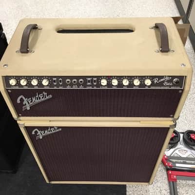 Fender Rumble Bass Custom Shop Tube Head and Cab image 2