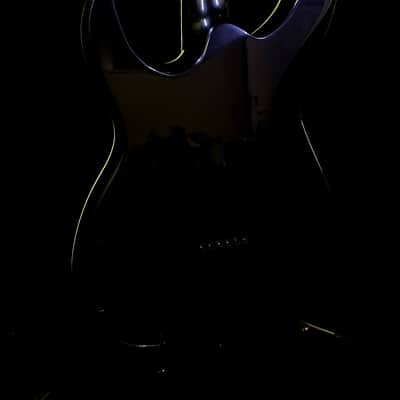 Harcom Guitars Vega Baritone, Carbon Fiber Top Custom Shop Super Strat, Extended Range image 20