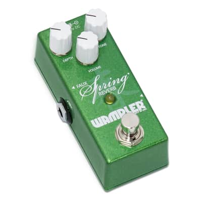 Wampler Mini Faux Spring Reverb - Effect for Guitars image 2