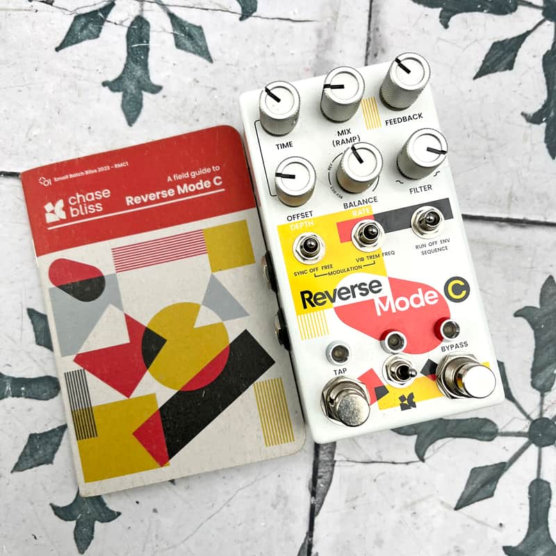 Chase Bliss Audio Reverse Mode C | Reverb Canada