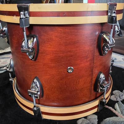Ayotte Custom Wood Hoops 1990's Ray Ayotte Era - African Walnut Satin image 15