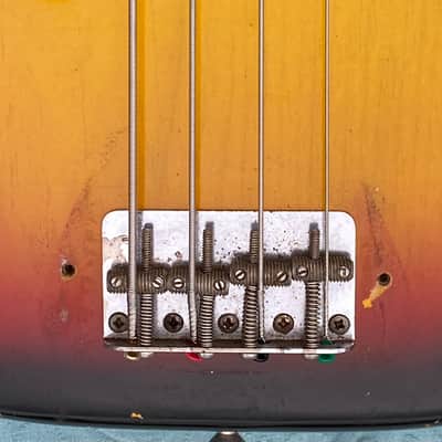 Fender Precision Bass 1966 - Sunburst image 21