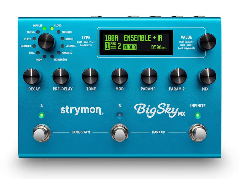 Strymon BigSky MX Next Generation Reverb Workstation image 1