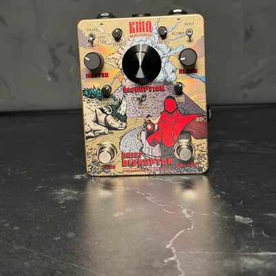 KMA Audio Machines Chief Disrupter Fundamental Fuzz/Distortion 2022 - Present - Gold image 2