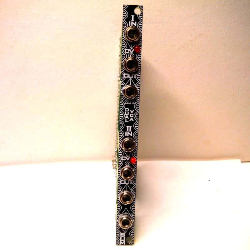 Zlob Modular Dual VCA & 2 ch.mixer 2HP  Eurorack Mint+ image 1