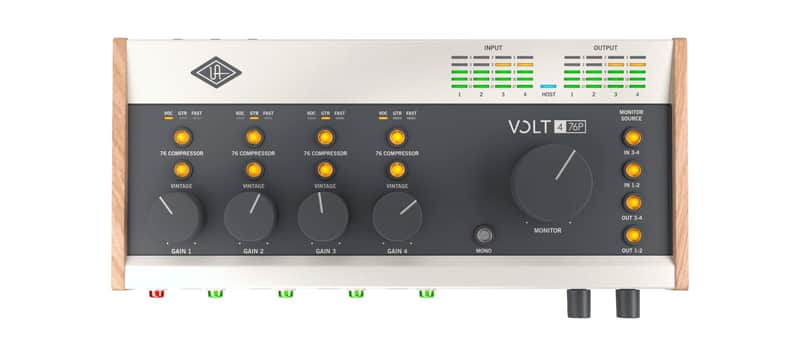 Universal Audio VOLT476 USB 2.0 Audio Interface image 1