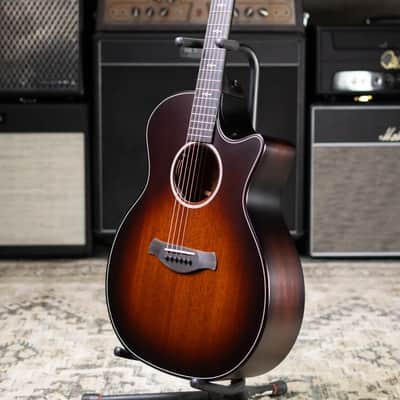 Taylor Next Generation Builder's Edition 324ce Grand Auditorium Acoustic/Electric Guitar with Hardshell Case image 13