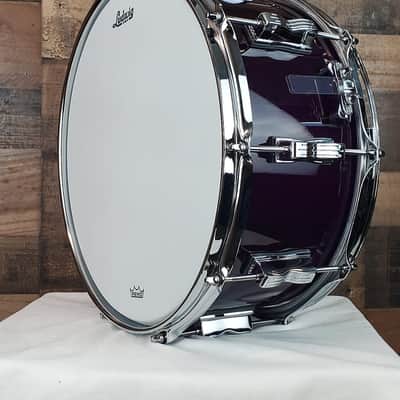 Ludwig Vistalite Snare Drum - 5-inch x 14-inch - Violet / Authorized Dealer image 5