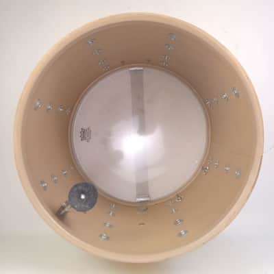 Slingerland 60s 12x15" Zoomatic Marching Snare Drum Gold Sparkle COB Brass Hoops image 12