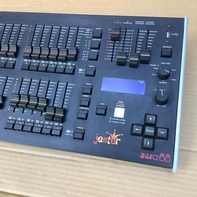 Zero Zero88 Jester 24/48 Lighting Mixer Console DMX 48 image 4