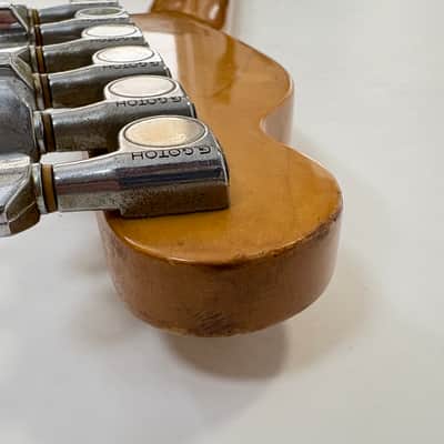 Fender Telecaster Custom 72 Black TC-55M made in Japan 1988-1989 image 14