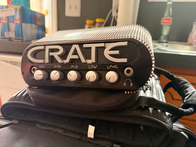 Crate CPB150 PowerBlock Amplifier 2000s - Black image 1