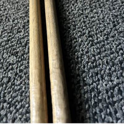Rush Roll The Bones Tour Played Drum Sticks  With Signed Photo Lee Lifeson Peart image 7