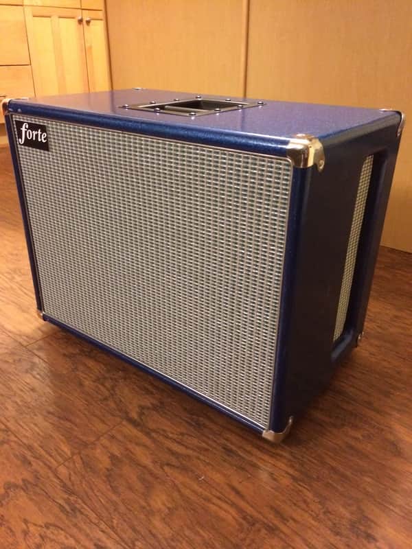 Forte 3D 1x12 boutique guitar speaker cab - Bad Cat Celestion (Local Trades) image 1
