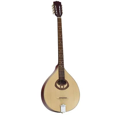 Ozark Flat Back Bouzouki Made In Romania 2222 image 2