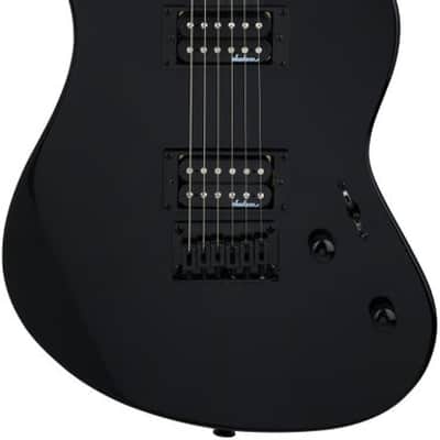 Jackson JS22 Surfcaster HT Electric Guitar - Gloss Black image 2