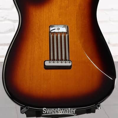Fender Eric Johnson Stratocaster - 2-Color Sunburst with Maple Fingerboard (StratEJ2SBd2) image 2